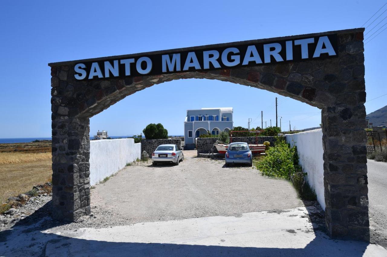 Santo Margarita Apartman Ía Kültér fotó